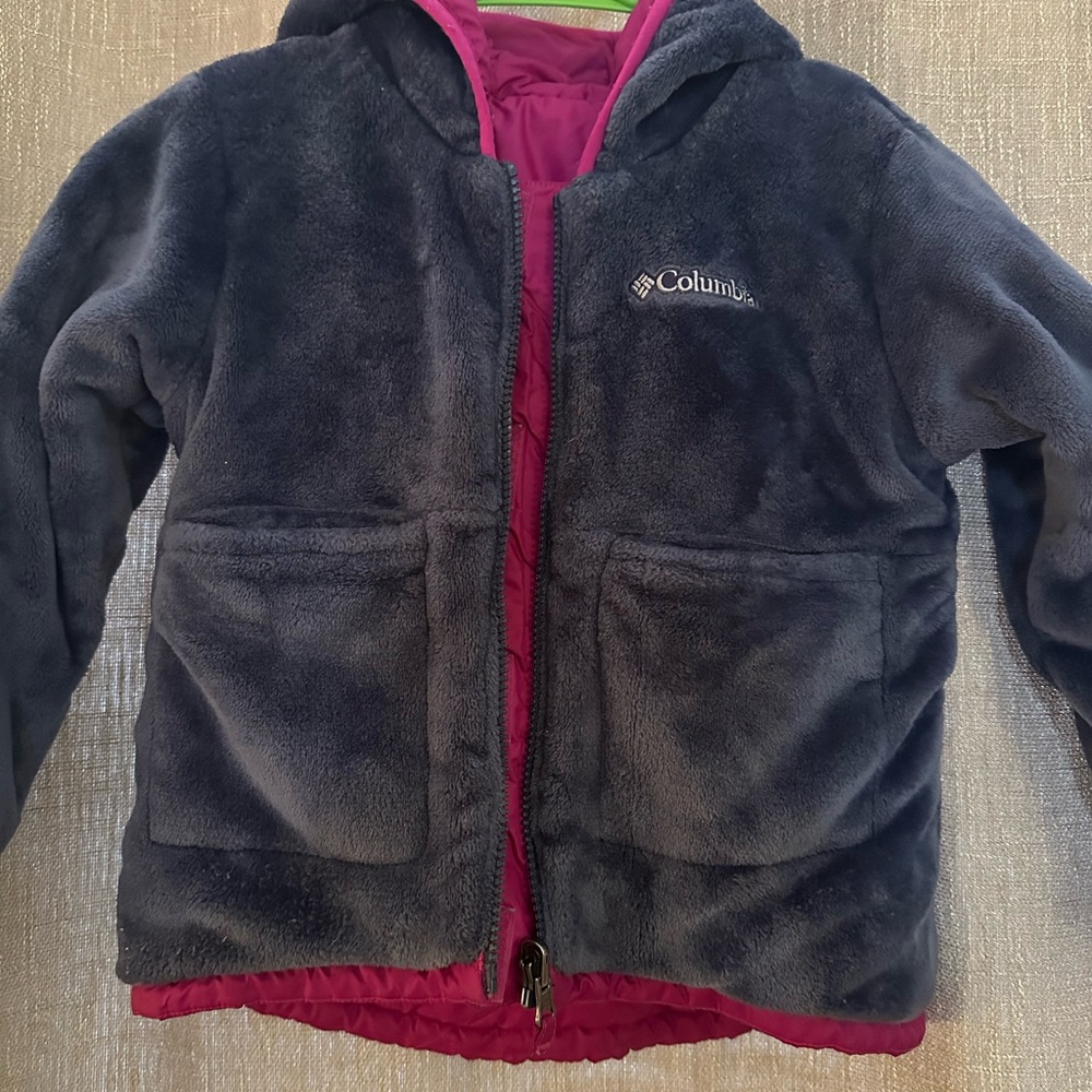 GIRLS COLUMBIA JACKET
